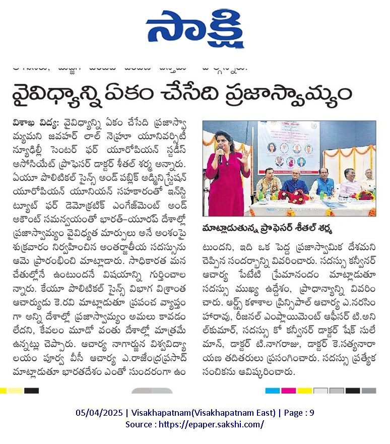 National Voter's Day